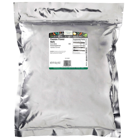 Frontier Co-op, Cut & Sifted Passion Flower Herb, 16 oz (453 g)
