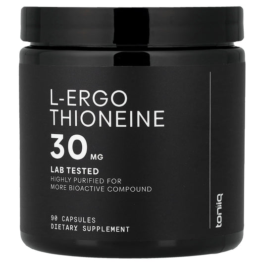 Toniiq, L-Ergothioneine, 30 mg, 90 Capsules