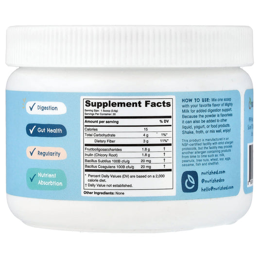 Nurished, Kids Super Pooper, Unflavoured, 108 g (3.8 oz)
