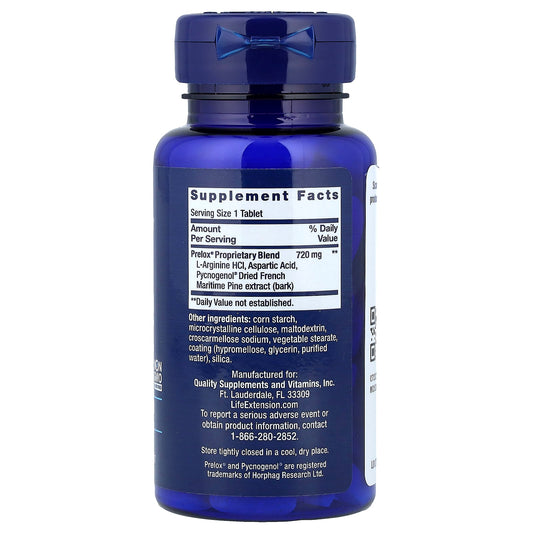 Life Extension Prelox Enhanced Sex For Men 60 Tabs