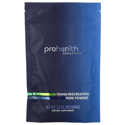 ProHealth Longevity Trans-Resveratrol Pure 100 g (3.5 oz)