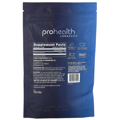 ProHealth Longevity Trans-Resveratrol Pure 100 g (3.5 oz)