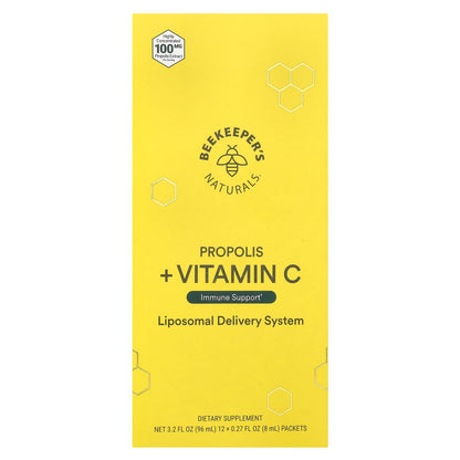 Beekeeper's Naturals Vitamin C 12 Packets