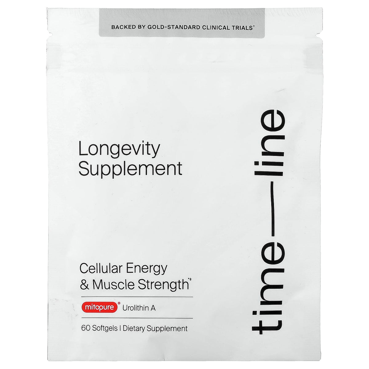 Timeline Urolithin A 60 Softgels