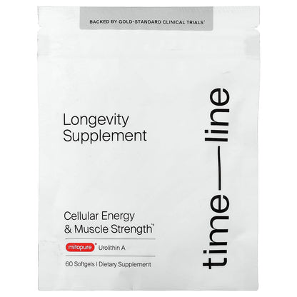 Timeline Urolithin A 60 Softgels