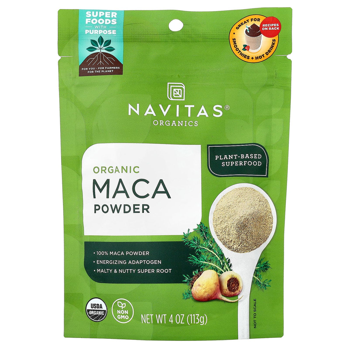 Navitas Organics Maca Powder 4 oz (113 g)