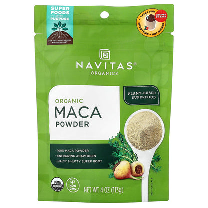 Navitas Organics Maca Powder 4 oz (113 g)