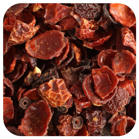 Starwest Botanicals, Organic Rosehips C/S, 1 lb (453.6 g)
