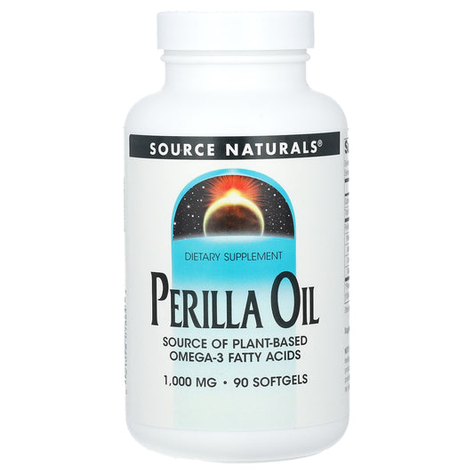Source Naturals Perilla Oil 333 mg 90 Softgels