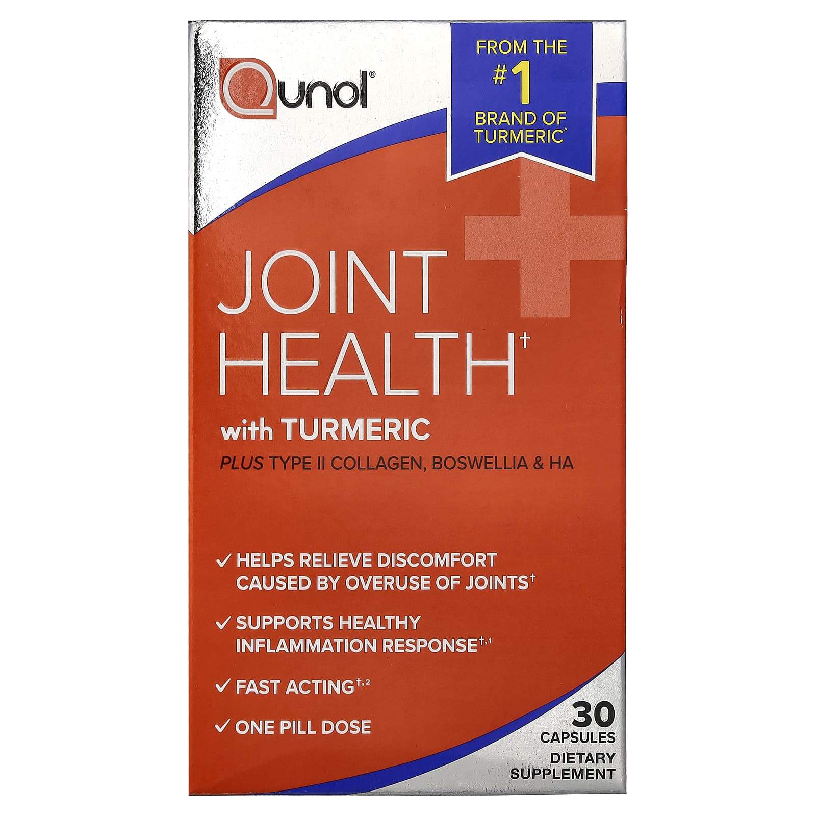 Qunol, Joint Health with Turmeric, 30 Capsules