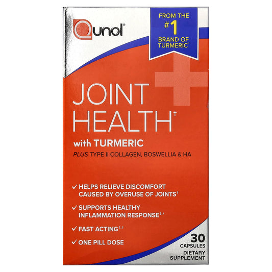 Qunol, Joint Health with Turmeric, 30 Capsules