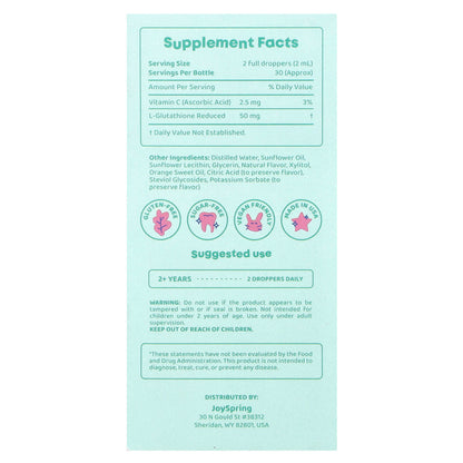 JoySpring, Gluta Guard, 2 fl oz (60 ml)