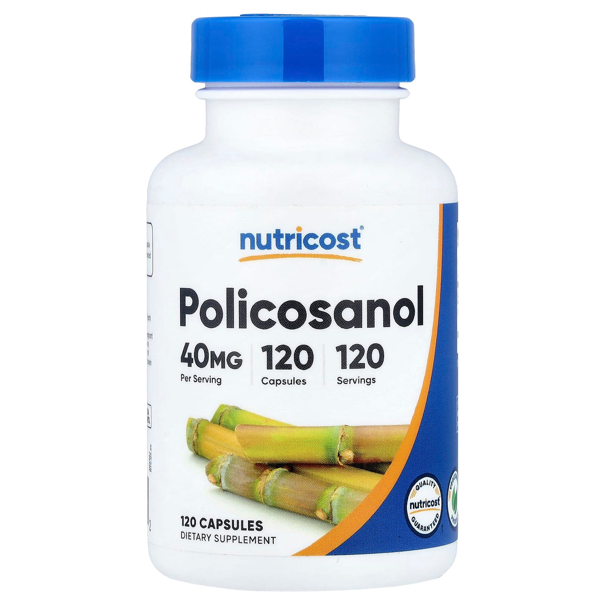 Nutricost Policosanol 40 mg 120 Capsules