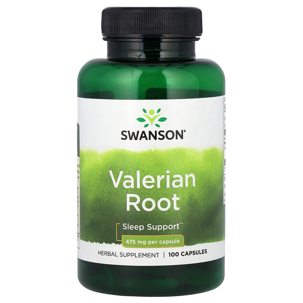 Swanson Valerian 475 mg 100 Caps