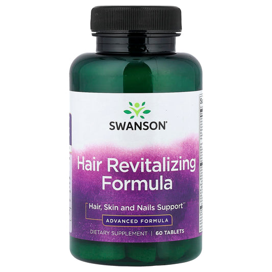 Swanson Vitamins, Hair Revitalising Formula, 60 Tablets