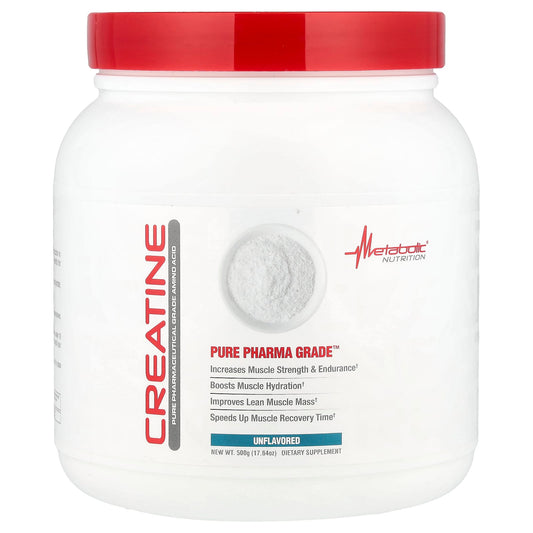 Metabolic Nutrition, Creatine, Unflavoured, 17.64 oz (500 g)