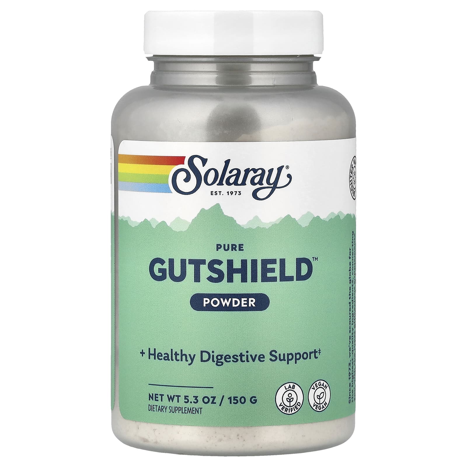 Solaray, Pure GutShield™ Powder, 5.3 oz (150 g)