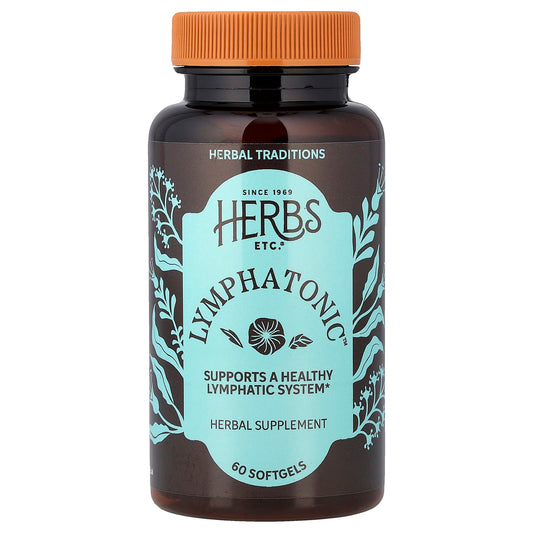 Herbs Etc., Lymphatonic™, 60 Capsules