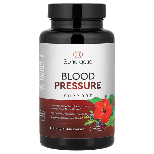 Sunergetic, Blood Pressure Support, 90 Capsules