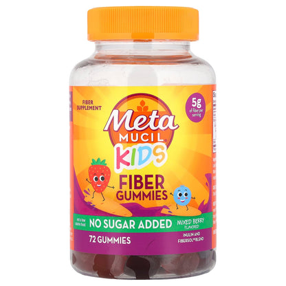 Metamucil Kids, Fibre Gummies, Mixed 72 Gummies