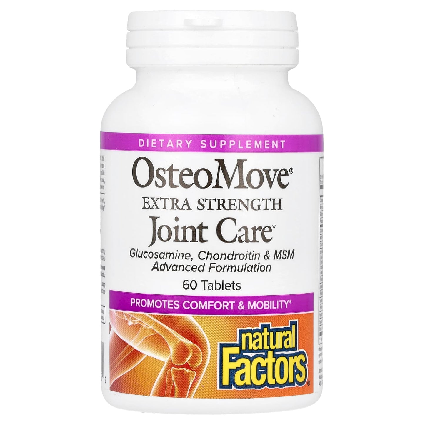Natural Factors, OsteoMove®, Joint Care, Extra Strength, 60 Tablets
