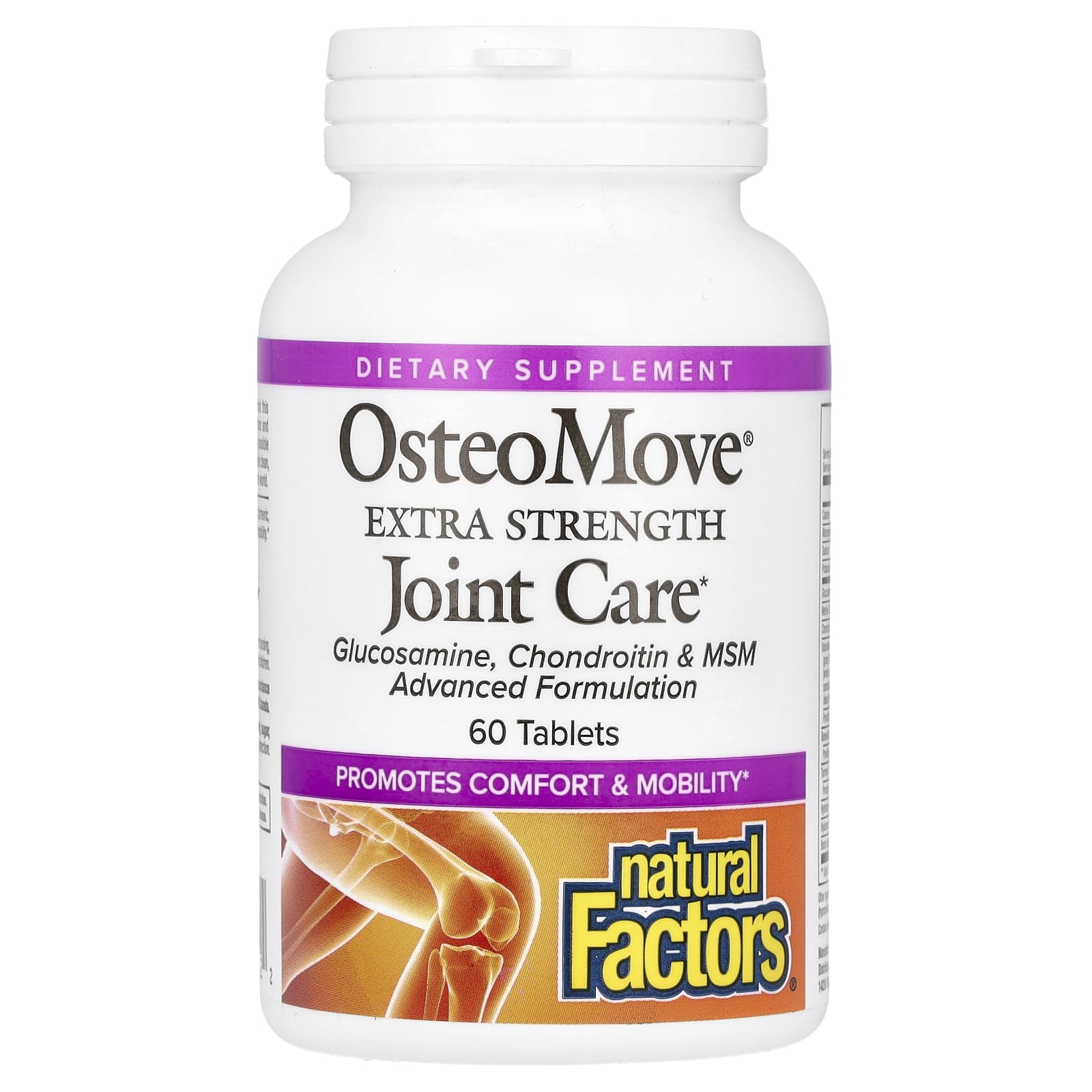Natural Factors, OsteoMove®, Joint Care, Extra Strength, 60 Tablets