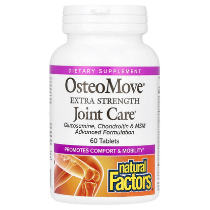Natural Factors, OsteoMove®, Joint Care, Extra Strength, 60 Tablets