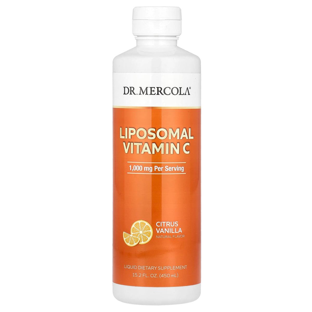 Dr. Mercola, Liposomal Vitamin C, 500 mg, 180 Capsules