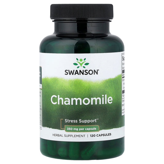 Swanson Vitamins, Chamomile, 350 mg, 120 Capsules
