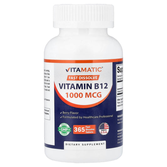 Vitamatic Vitamin B12 Tablet Energy