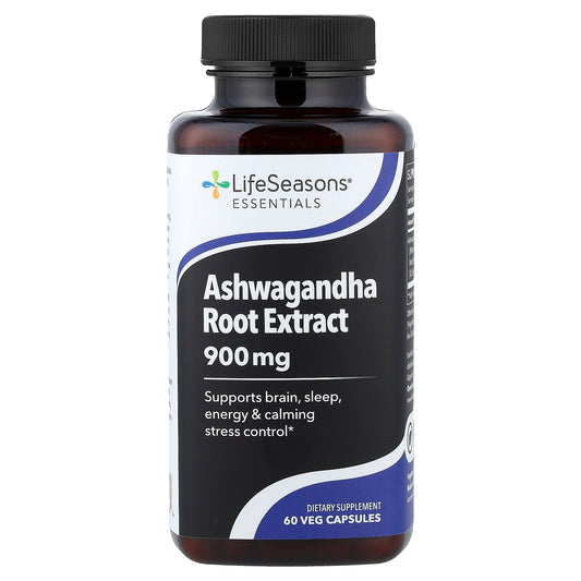 LifeSeasons Rhodiola Root 60 Veg Capsules