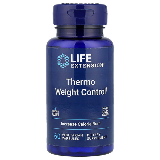 Life Extension, Thermo Weight Control, 60 Vegetarian Capsules