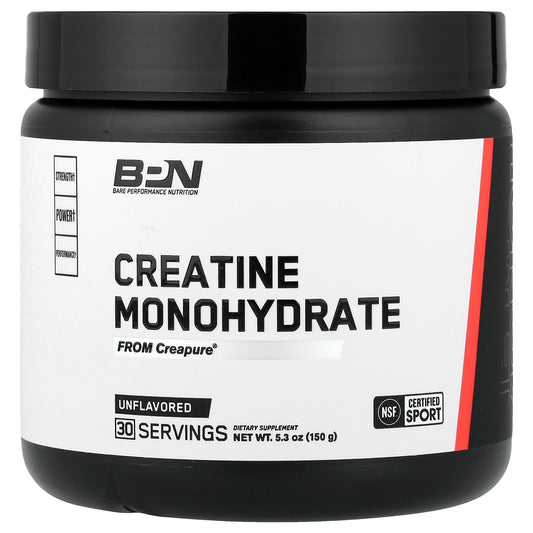BPN, Creatine Monohydrate, Unflavoured, 5.3 oz (150 g)