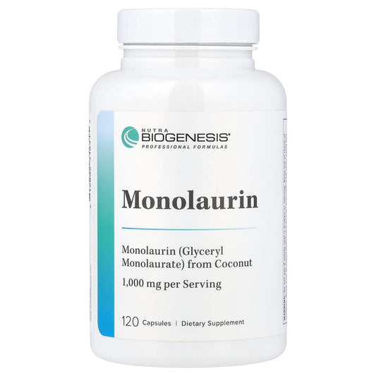 Nutra BioGenesis Monolaurin 500 mg per Capsule