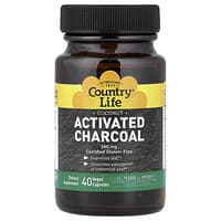 Yerba Prima, Activated Coconut Charcoal, 60 Capsules (130 mg per Capsule)