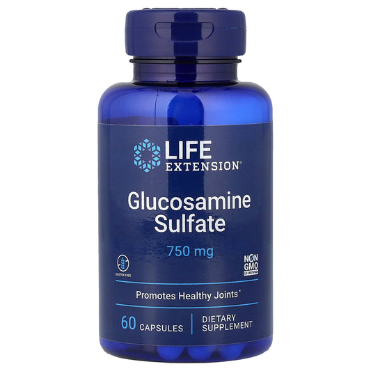 Life Extension, Glucosamine Sulfate, 60 Capsules