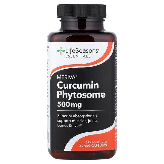LifeSeasons, Meriva® Curcumin Phytosome, 60 Veg Capsules
