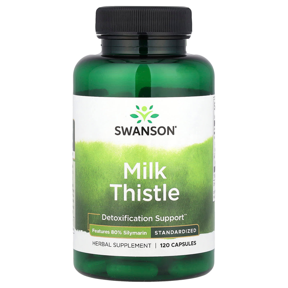 Swanson Milk Thistle 120 Caps