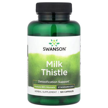 Swanson Milk Thistle 120 Caps