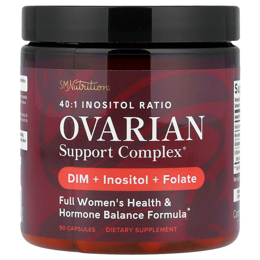 SMNutrition, Ovarian Support Complex, 90 Capsules