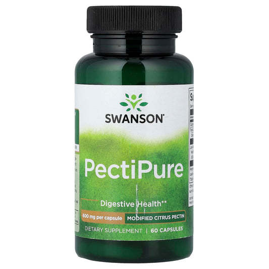 Swanson Vitamins, PectiPure, 600 mg, 60 Capsules
