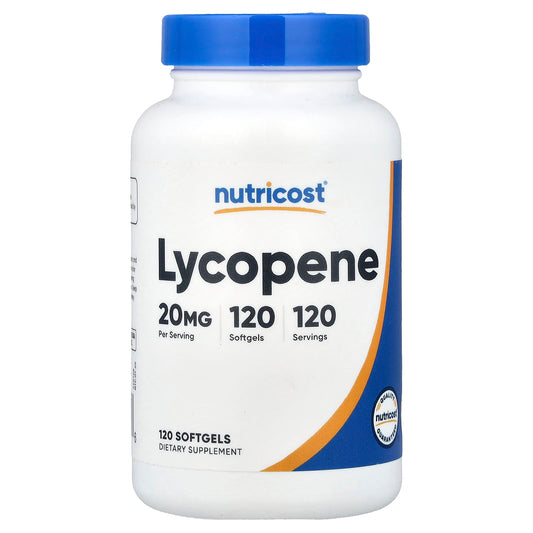 Nutricost Lycopene 20 mg 120 Softgels