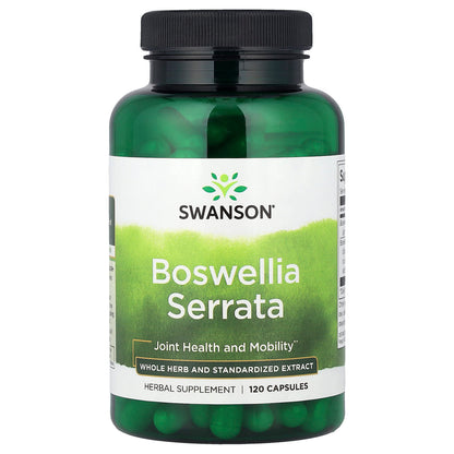 Swanson Boswellia Serrata 120 Capsules