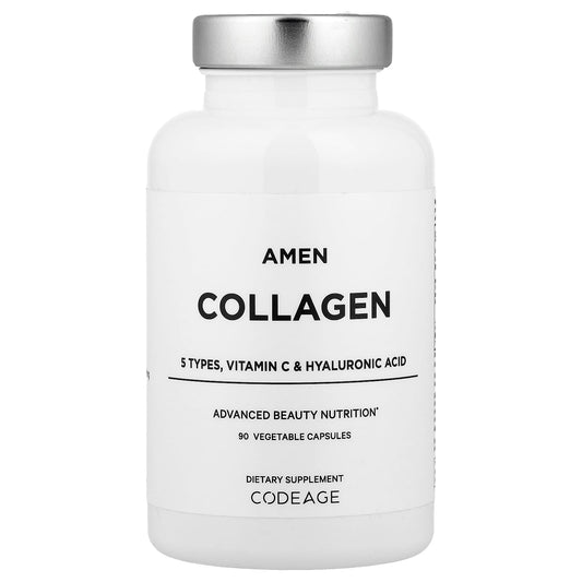 Codeage, Amen, Collagen, 90 Veg Capsules