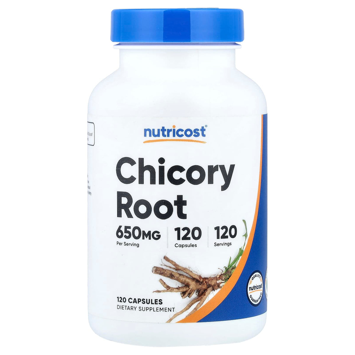 Nutricost Chicory Root 650 mg 120 Capsules