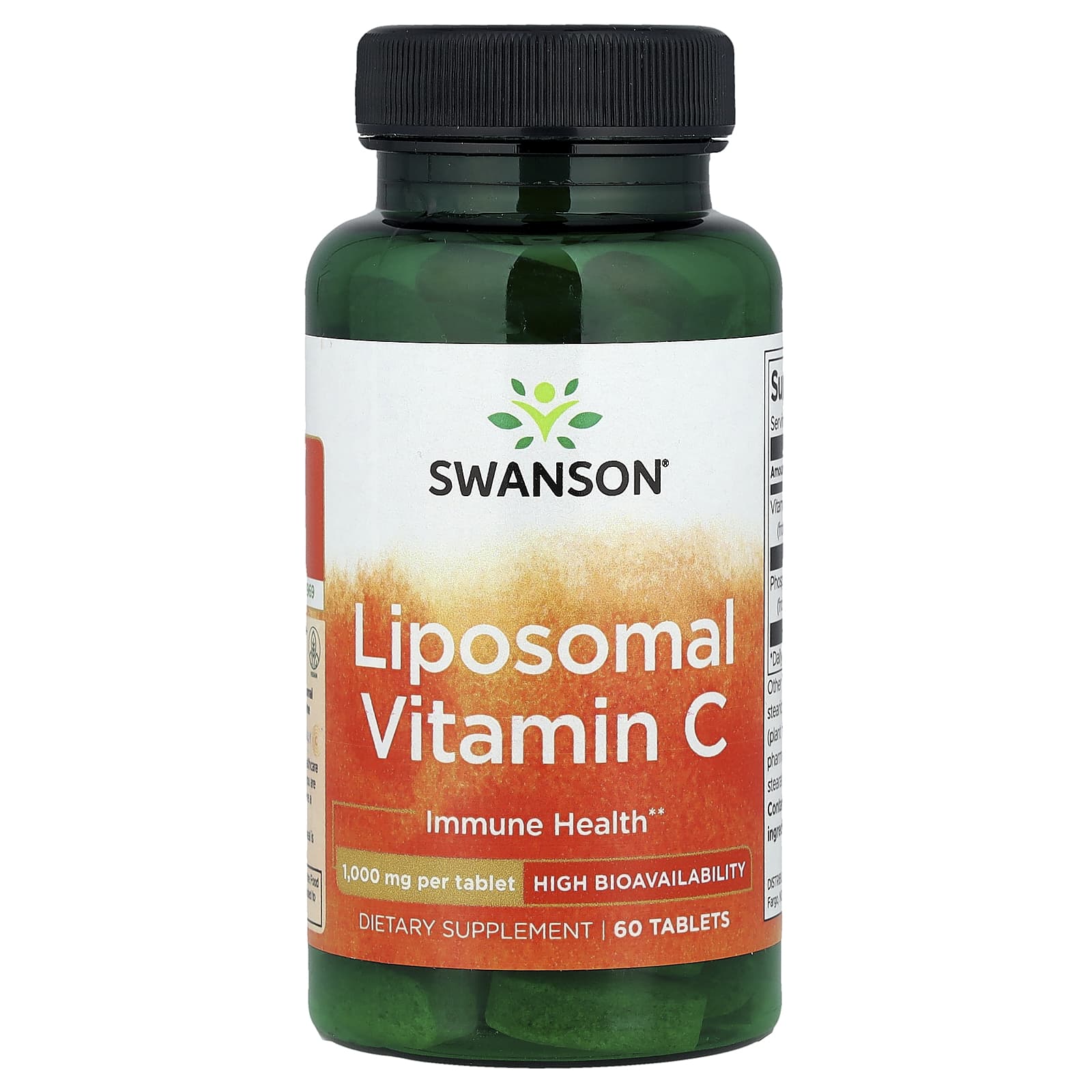 Swanson Vitamins, Liposomal Vitamin C, 60 Tablets