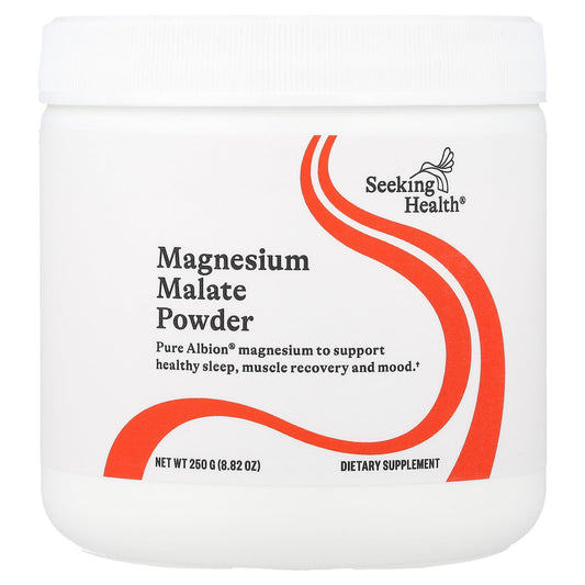 Seeking Health Magnesium Malate 250 g (8.82 oz)