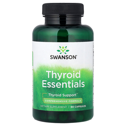 Swanson Vitamins, Thyroid Essentials, 90 Capsules