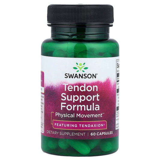 Swanson Vitamins, Tendon Support Formula, 60 Capsules