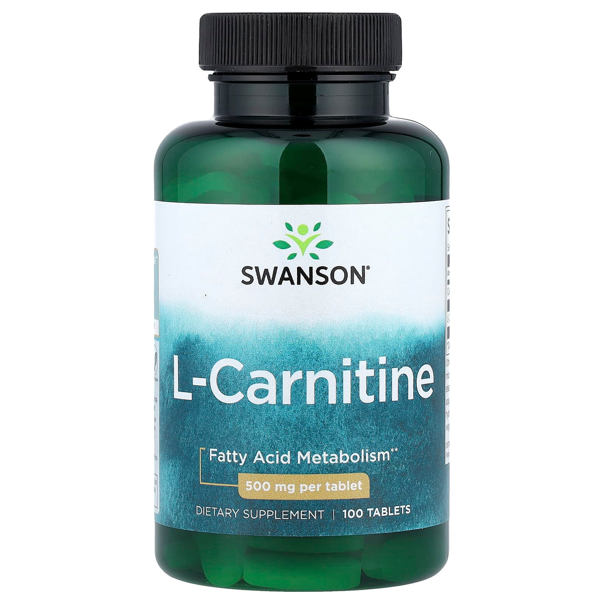 Swanson L-Carnitine 100 Tablets